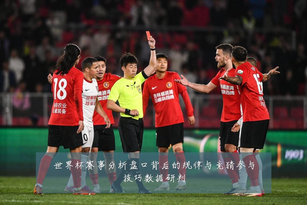 世界杯赛事分析盘口背后的规律与竞猜参与技巧数据研判